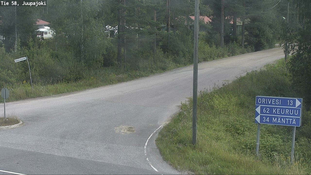 Kelikamerat Kuva Tie 58 Juupajoki, Juupajoki, Pirkanmaa