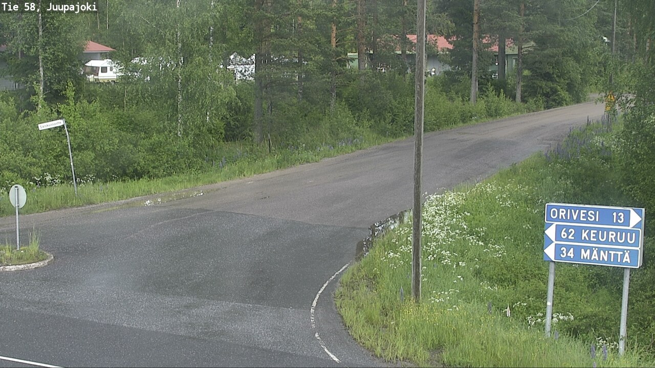 Kelikamerat Kuva Tie 58 Juupajoki, Juupajoki, Pirkanmaa