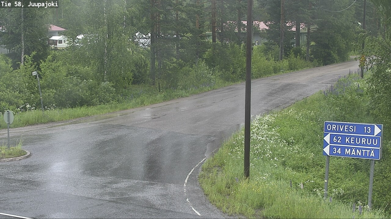 Kelikamerat Kuva Tie 58 Juupajoki, Juupajoki, Pirkanmaa