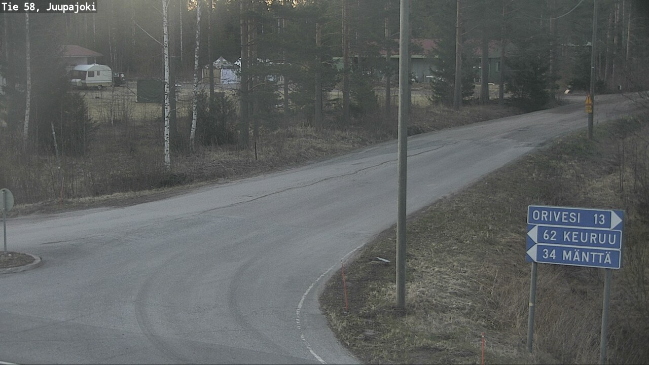 Kelikamerat Kuva Tie 58 Juupajoki, Juupajoki, Pirkanmaa