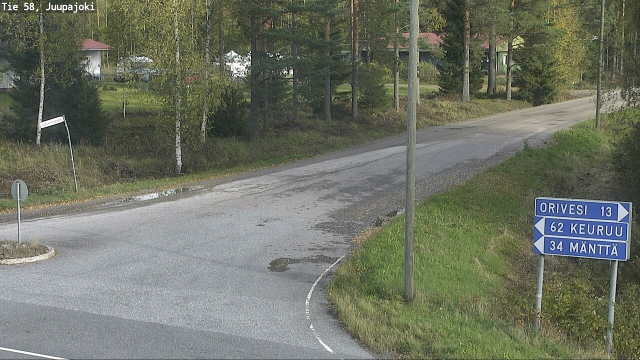 Kelikamerat Kuva Tie 58 Juupajoki, Juupajoki, Pirkanmaa