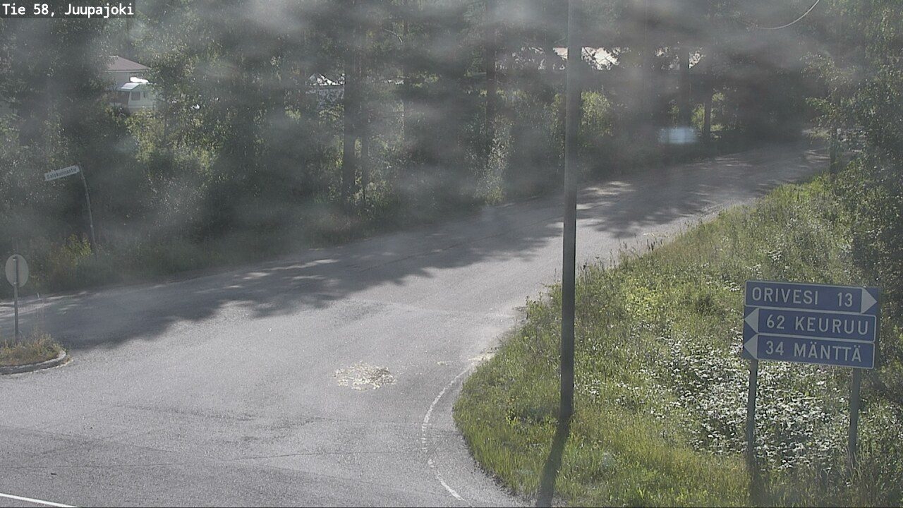 Kelikamerat Kuva Tie 58 Juupajoki, Juupajoki, Pirkanmaa