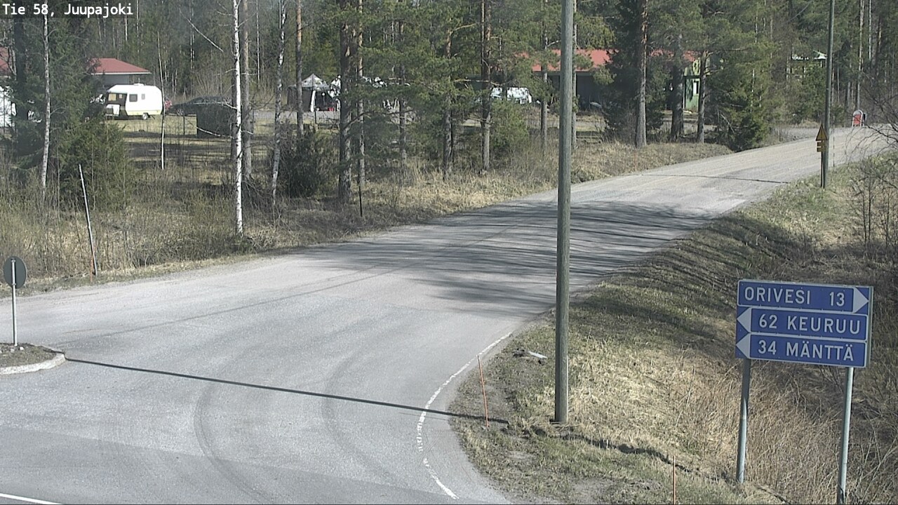 Kelikamerat Kuva Tie 58 Juupajoki, Juupajoki, Pirkanmaa