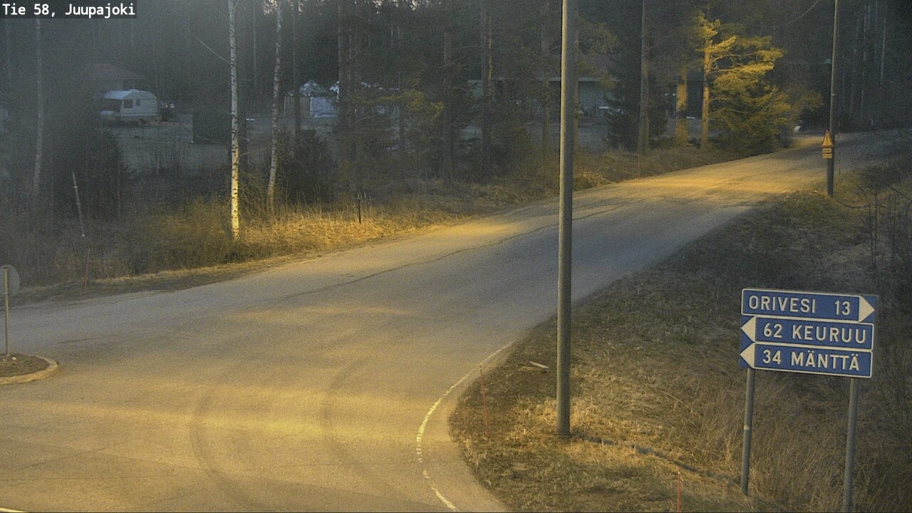 Kelikamerat Kuva Tie 58 Juupajoki, Juupajoki, Pirkanmaa