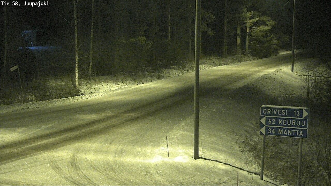 Kelikamerat Kuva Tie 58 Juupajoki, Juupajoki, Pirkanmaa