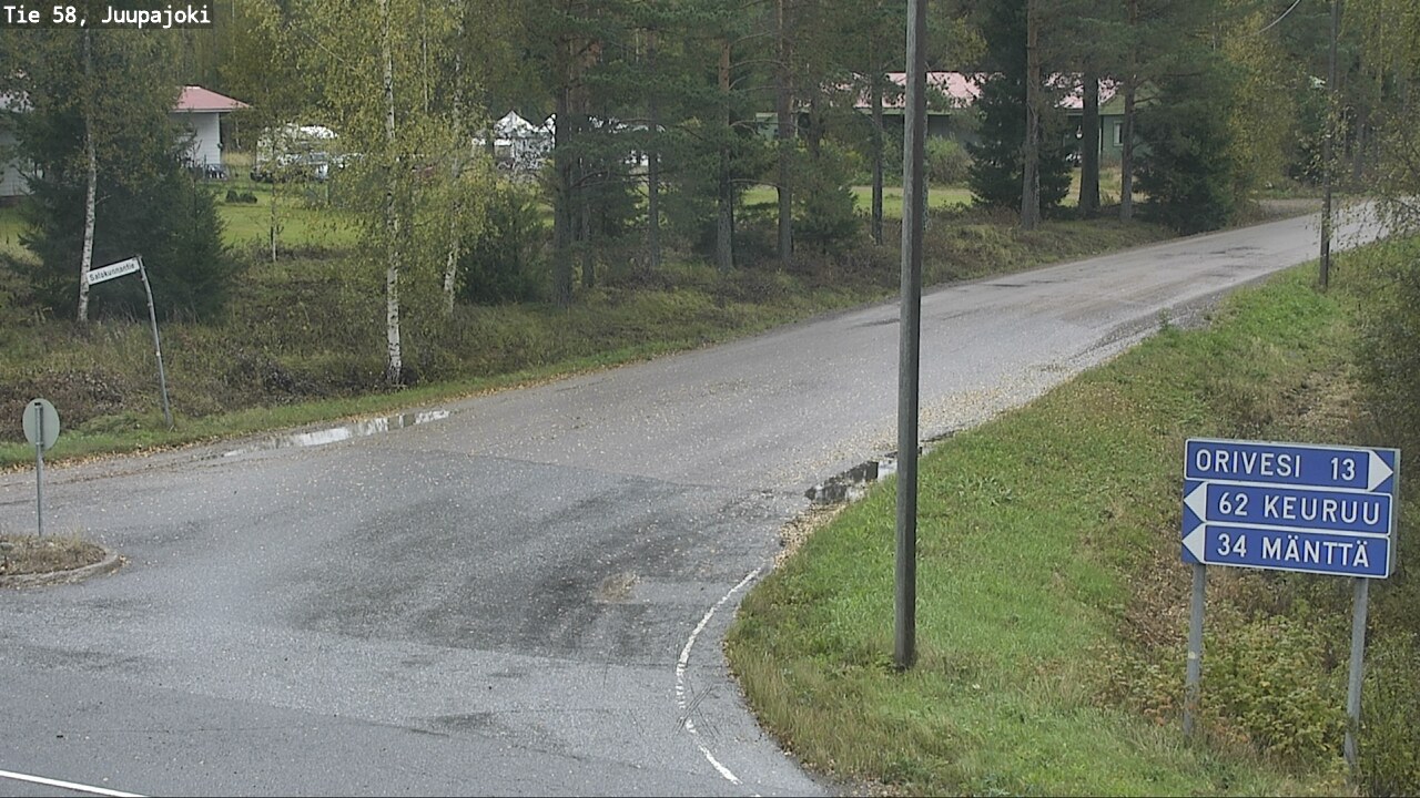 Kelikamerat Kuva Tie 58 Juupajoki, Juupajoki, Pirkanmaa