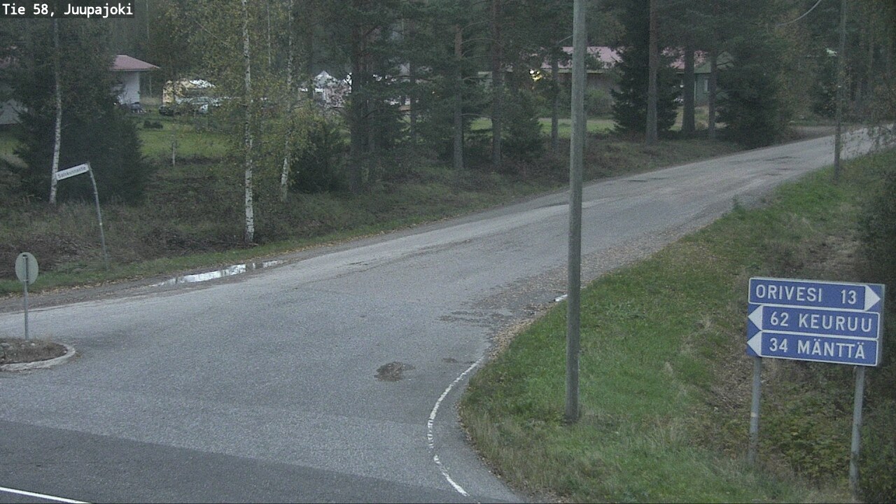 Kelikamerat Kuva Tie 58 Juupajoki, Juupajoki, Pirkanmaa