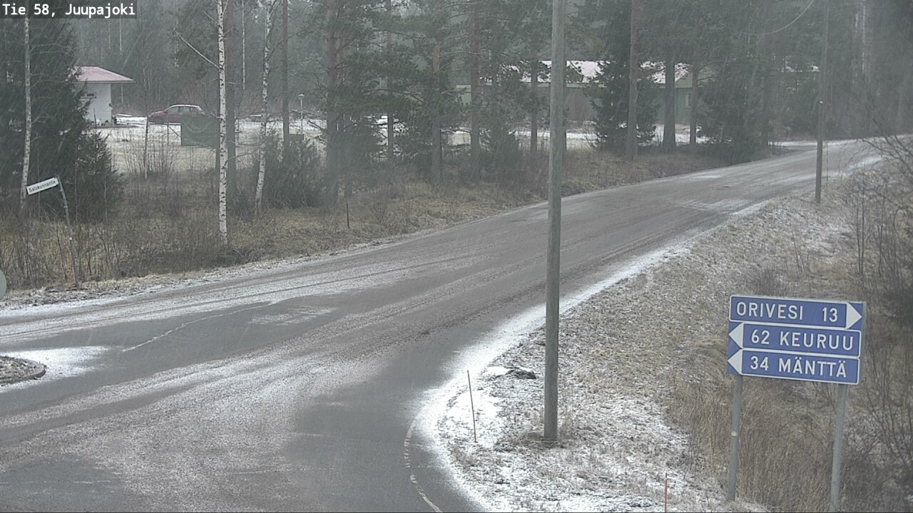 Kelikamerat Kuva Tie 58 Juupajoki, Juupajoki, Pirkanmaa