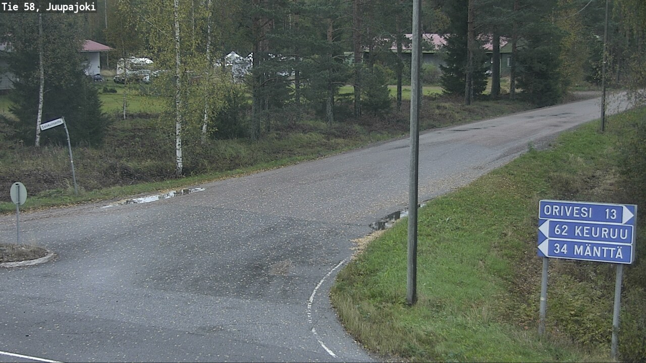 Kelikamerat Kuva Tie 58 Juupajoki, Juupajoki, Pirkanmaa