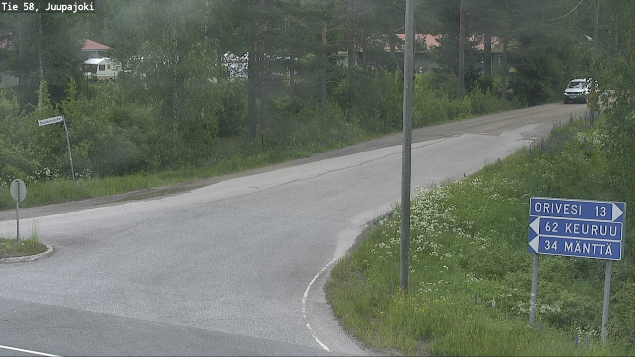 Kelikamerat Kuva Tie 58 Juupajoki, Juupajoki, Pirkanmaa