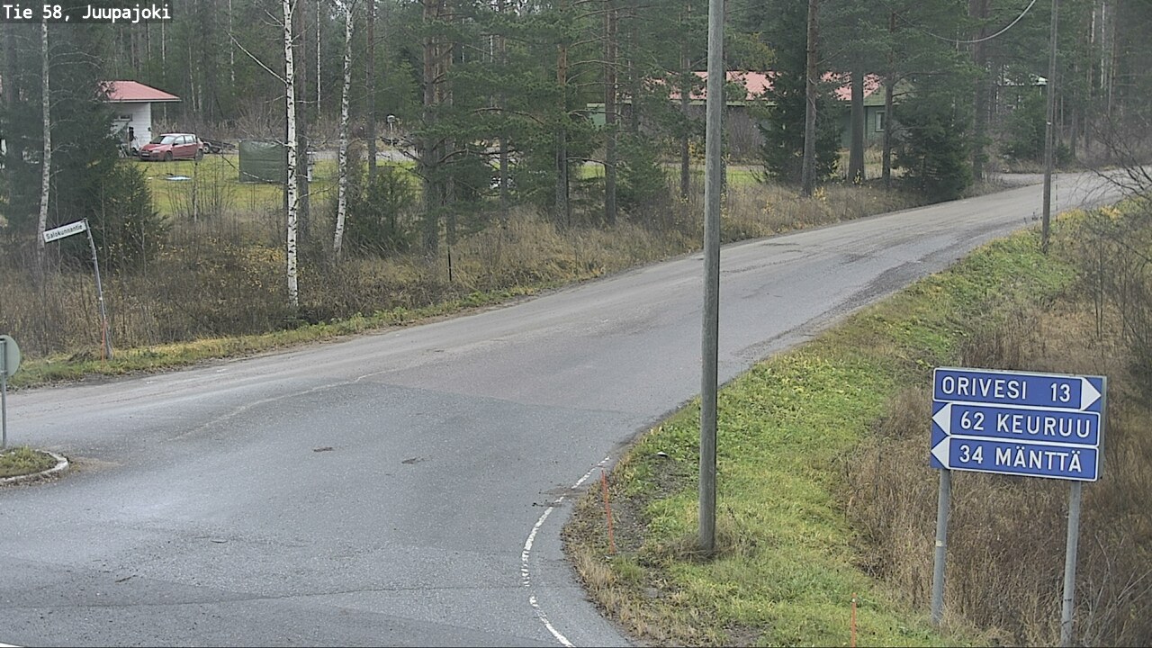 Kelikamerat Kuva Tie 58 Juupajoki, Juupajoki, Pirkanmaa