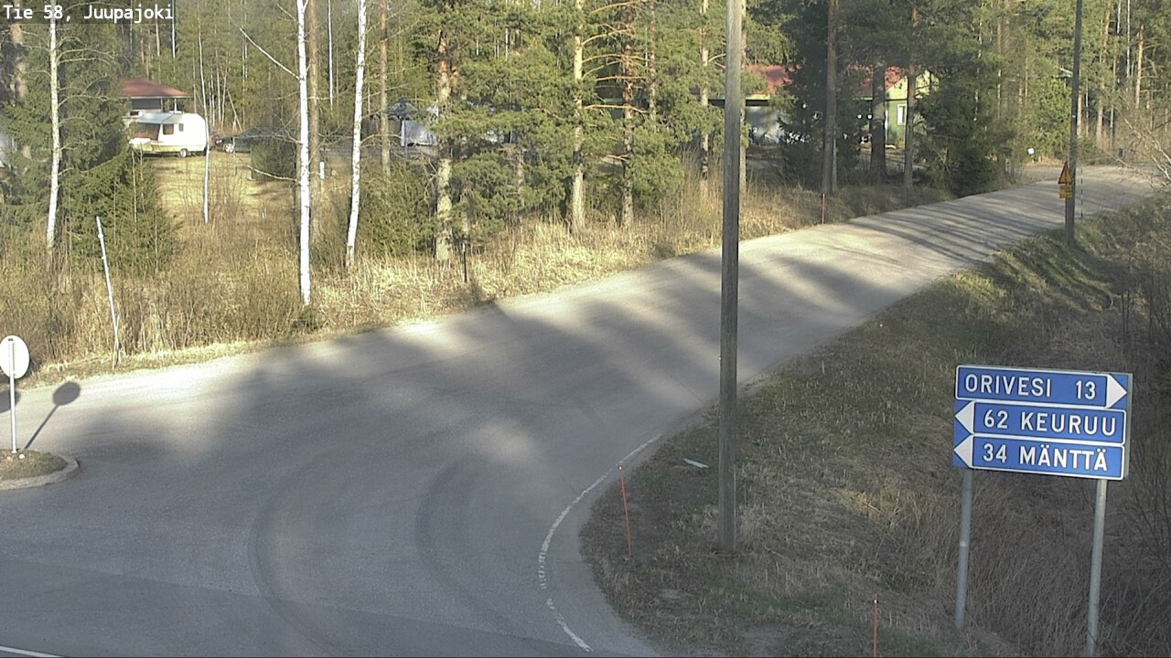 Kelikamerat Kuva Tie 58 Juupajoki, Juupajoki, Pirkanmaa