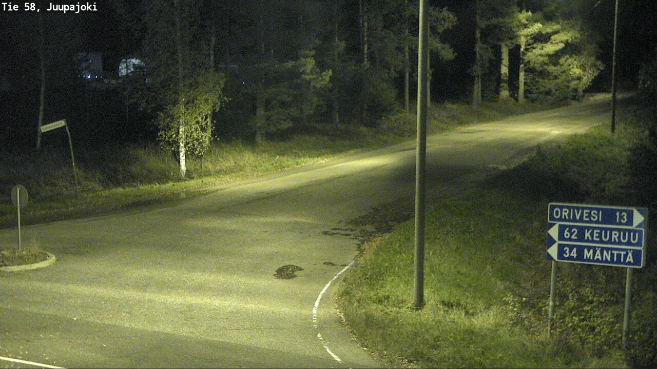 Kelikamerat Kuva Tie 58 Juupajoki, Juupajoki, Pirkanmaa