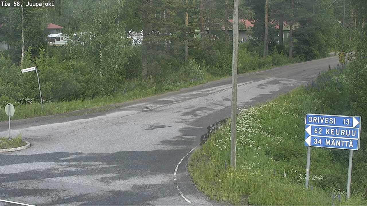 Kelikamerat Kuva Tie 58 Juupajoki, Juupajoki, Pirkanmaa