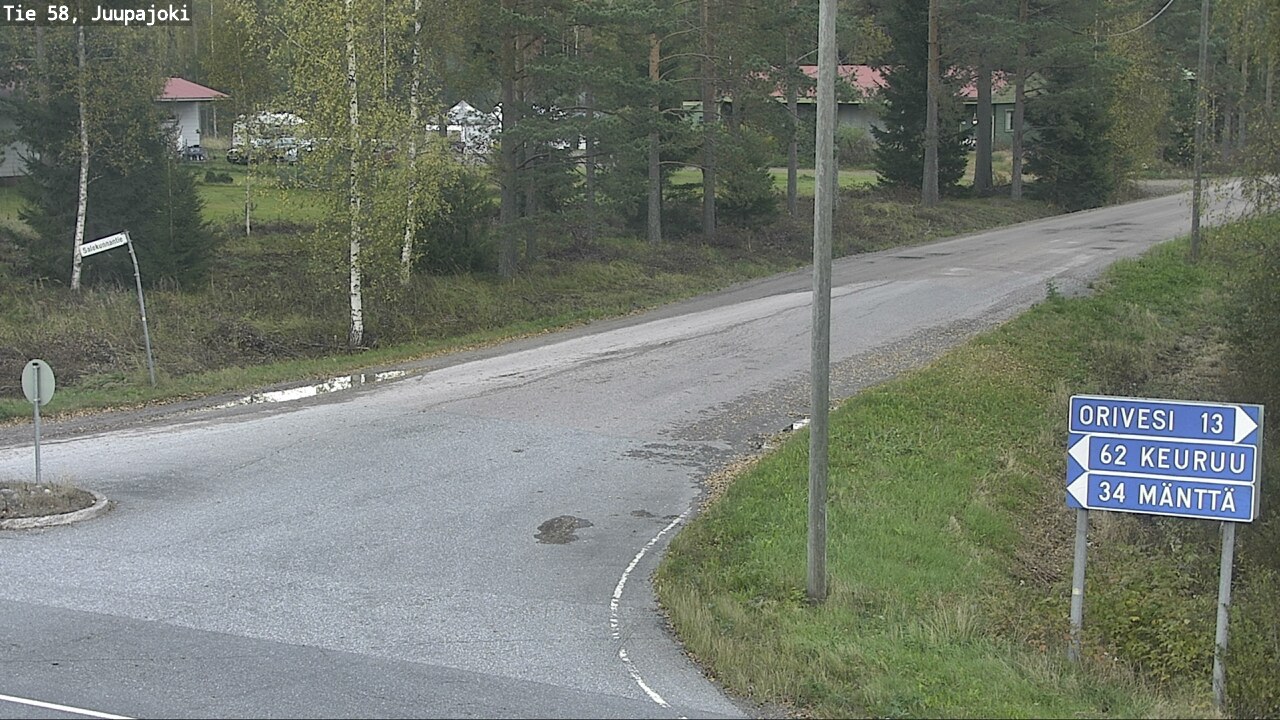Kelikamerat Kuva Tie 58 Juupajoki, Juupajoki, Pirkanmaa