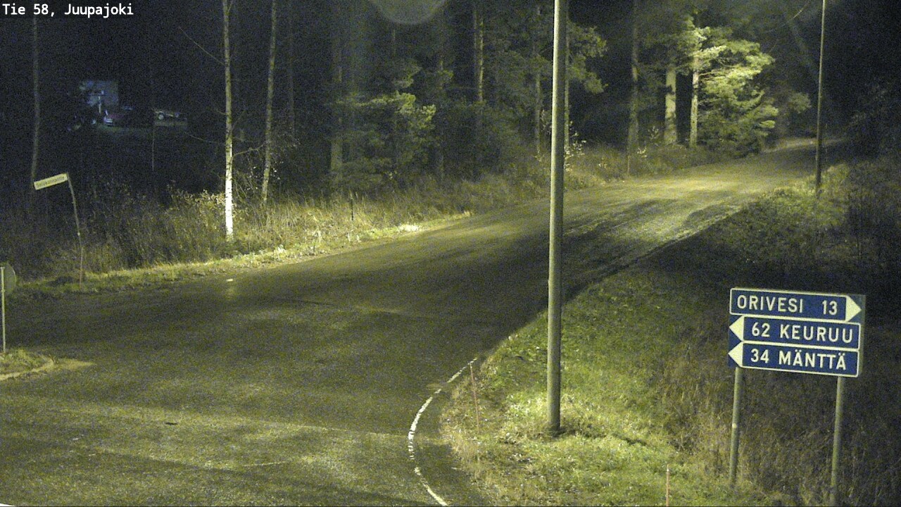 Kelikamerat Kuva Tie 58 Juupajoki, Juupajoki, Pirkanmaa