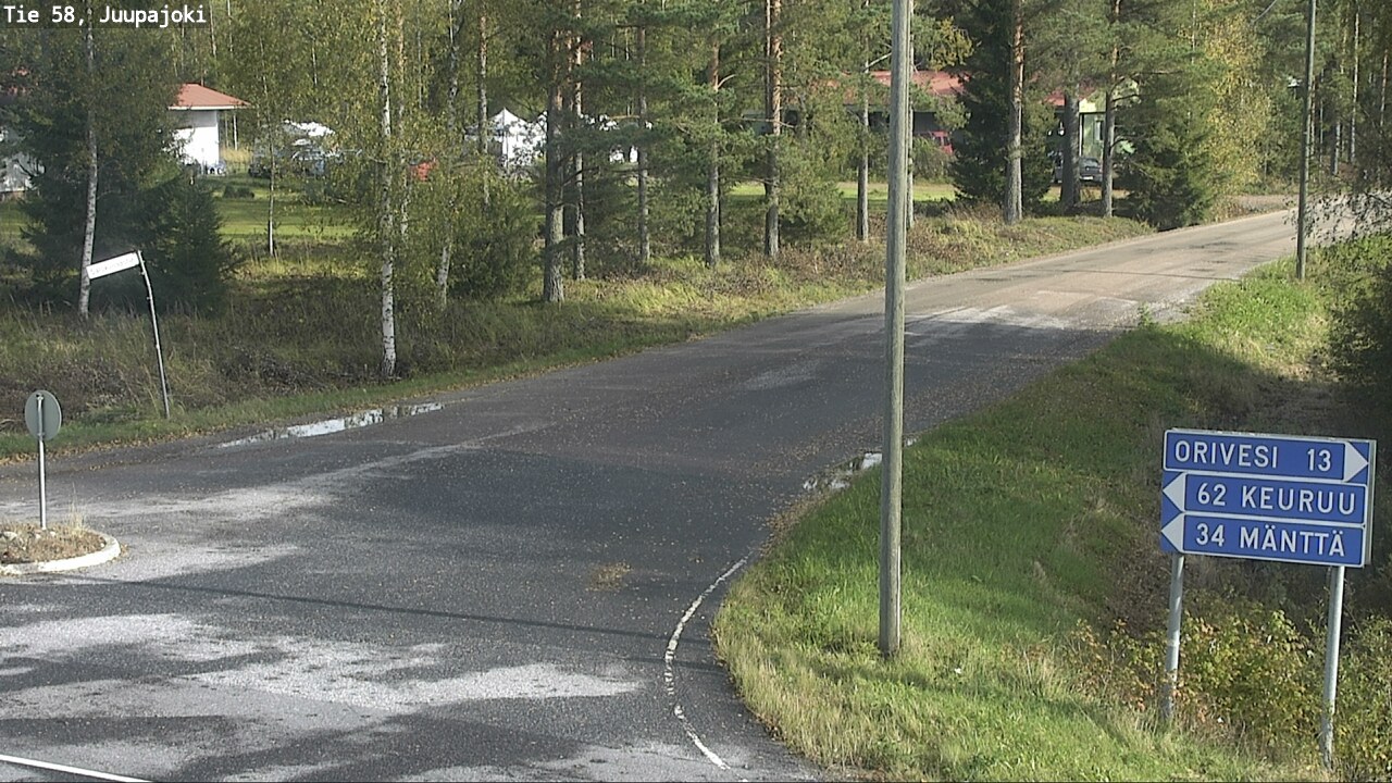 Kelikamerat Kuva Tie 58 Juupajoki, Juupajoki, Pirkanmaa