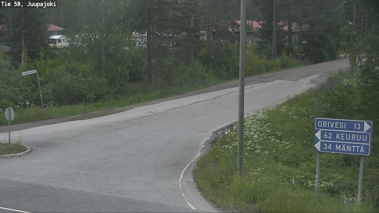 Kelikamerat Kuva Tie 58 Juupajoki, Juupajoki, Pirkanmaa