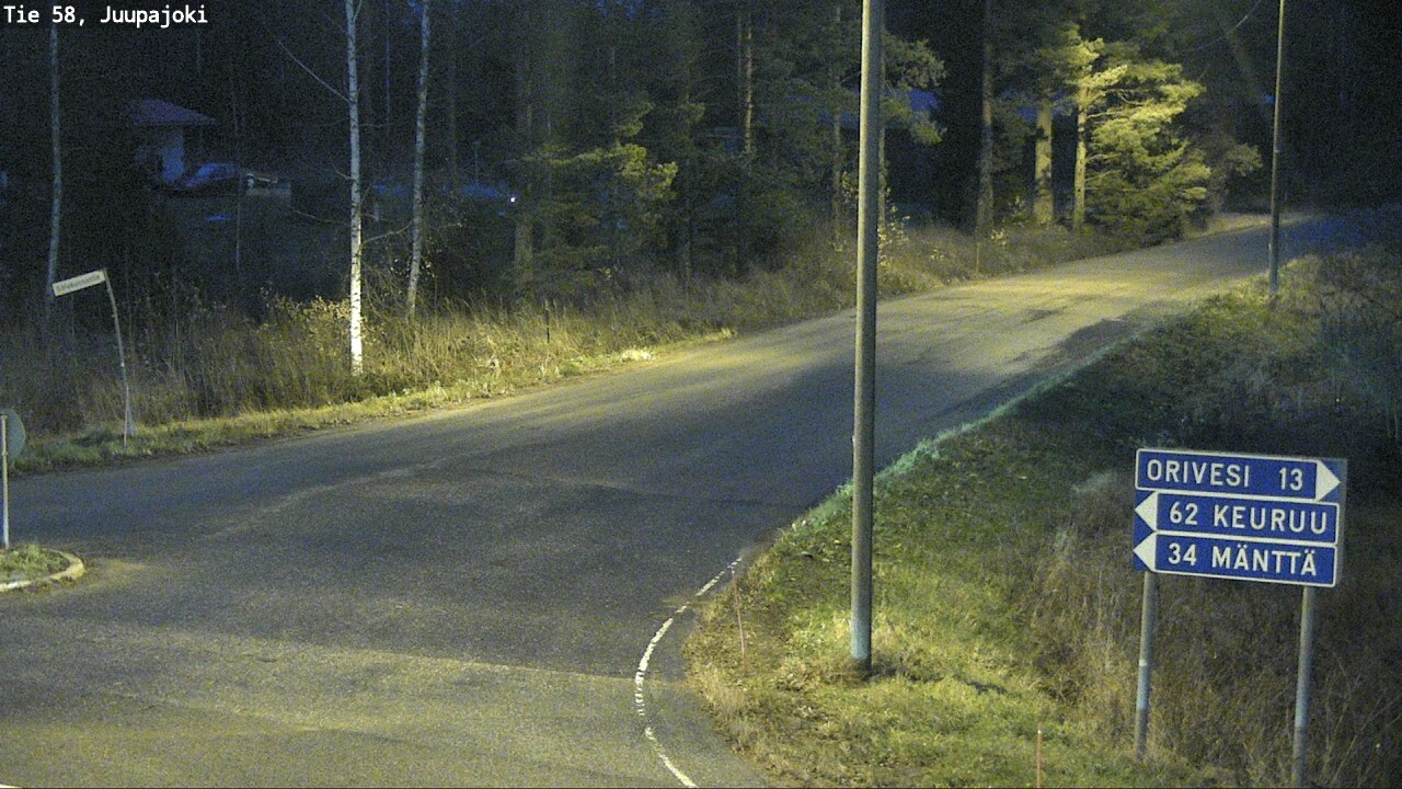 Kelikamerat Kuva Tie 58 Juupajoki, Juupajoki, Pirkanmaa