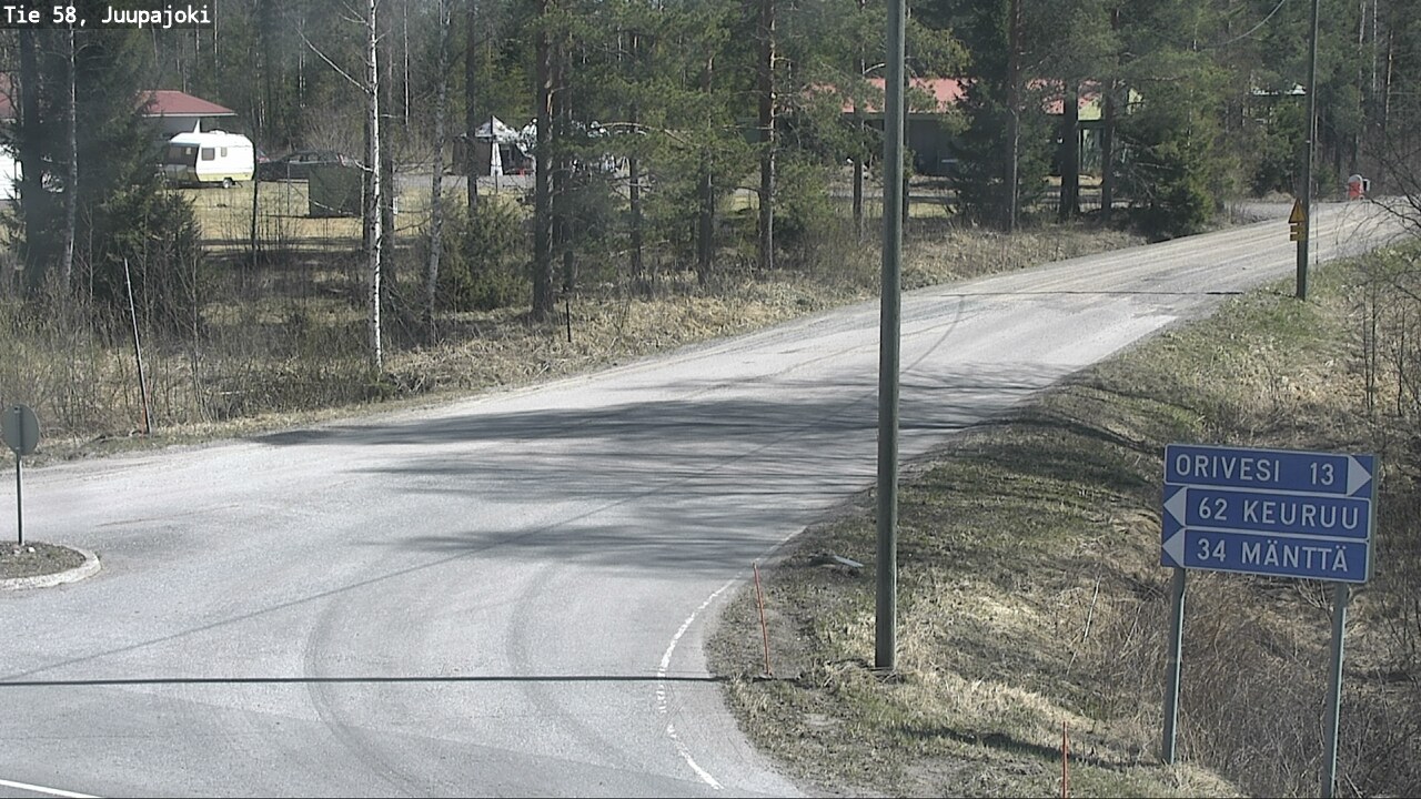 Kelikamerat Kuva Tie 58 Juupajoki, Juupajoki, Pirkanmaa