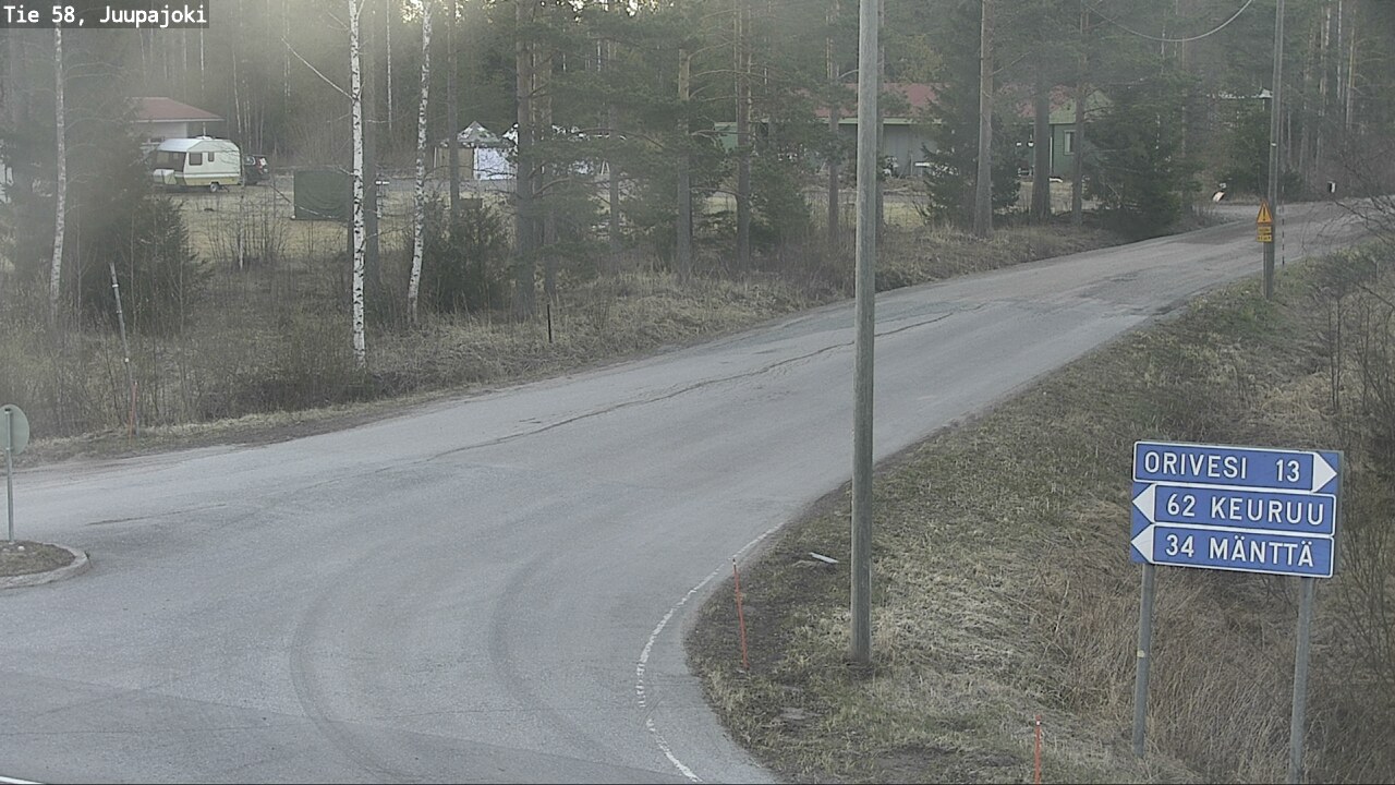 Kelikamerat Kuva Tie 58 Juupajoki, Juupajoki, Pirkanmaa