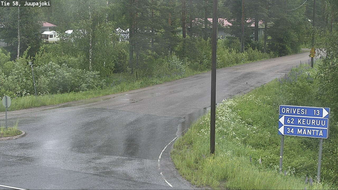 Kelikamerat Kuva Tie 58 Juupajoki, Juupajoki, Pirkanmaa