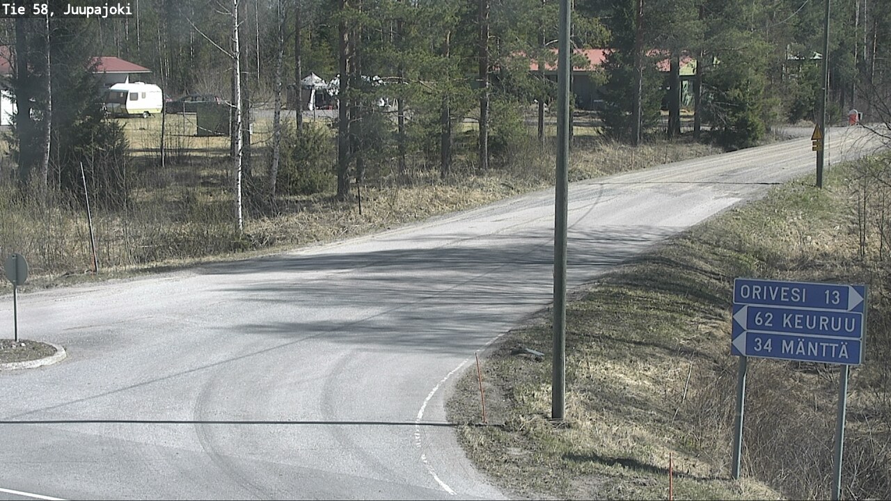 Kelikamerat Kuva Tie 58 Juupajoki, Juupajoki, Pirkanmaa