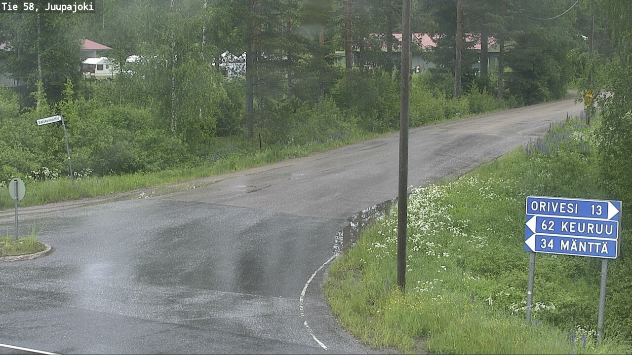 Kelikamerat Kuva Tie 58 Juupajoki, Juupajoki, Pirkanmaa