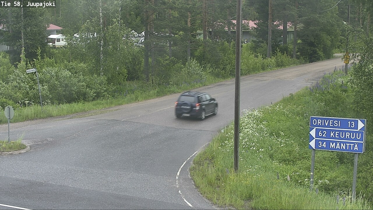 Kelikamerat Kuva Tie 58 Juupajoki, Juupajoki, Pirkanmaa