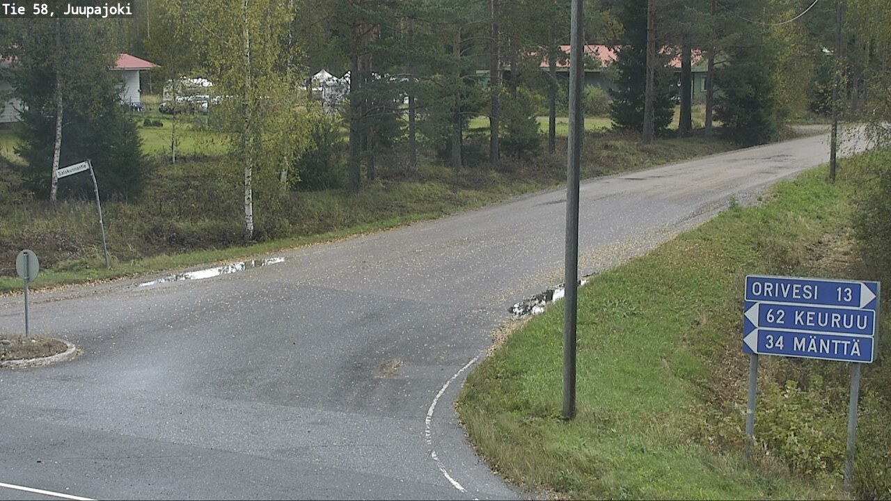 Kelikamerat Kuva Tie 58 Juupajoki, Juupajoki, Pirkanmaa