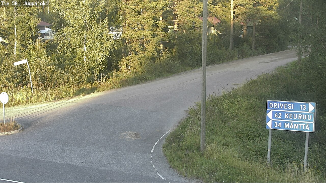 Kelikamerat Kuva Tie 58 Juupajoki, Juupajoki, Pirkanmaa