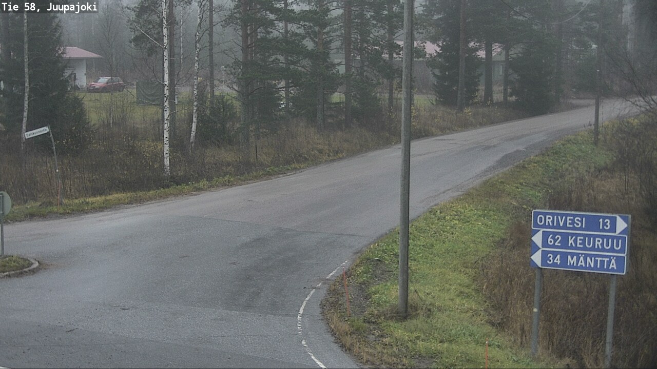 Kelikamerat Kuva Tie 58 Juupajoki, Juupajoki, Pirkanmaa