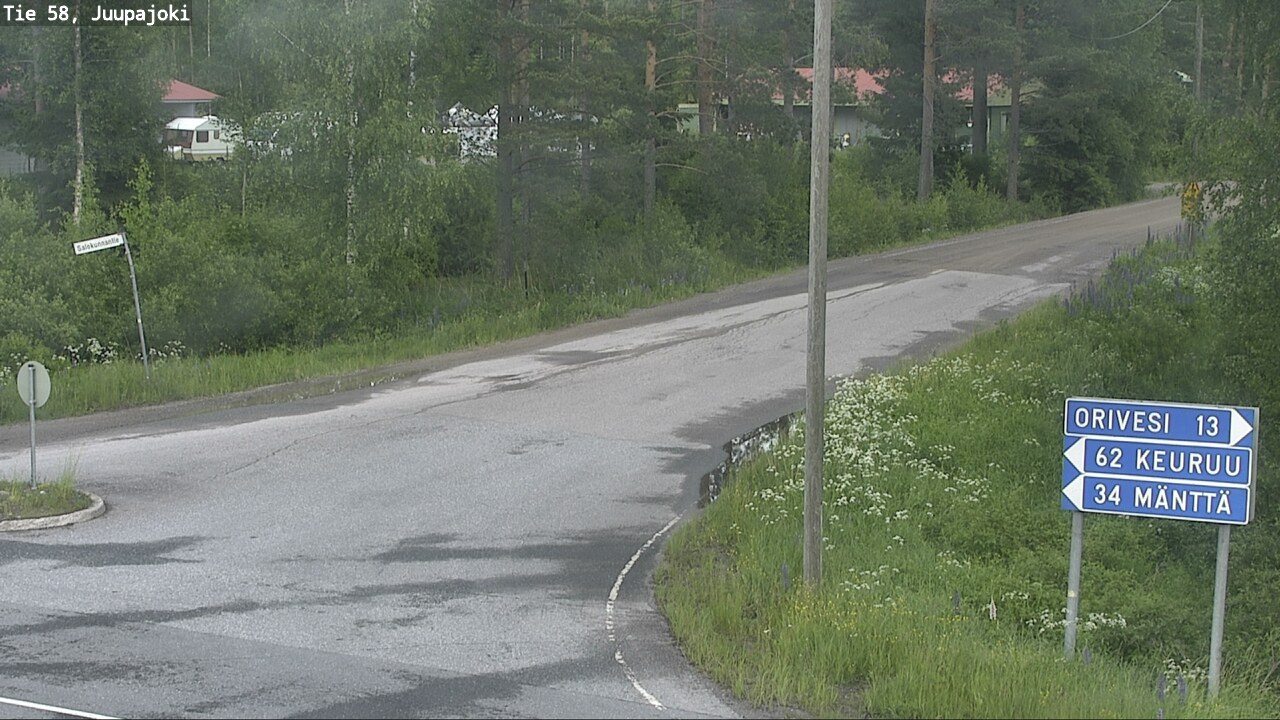 Kelikamerat Kuva Tie 58 Juupajoki, Juupajoki, Pirkanmaa