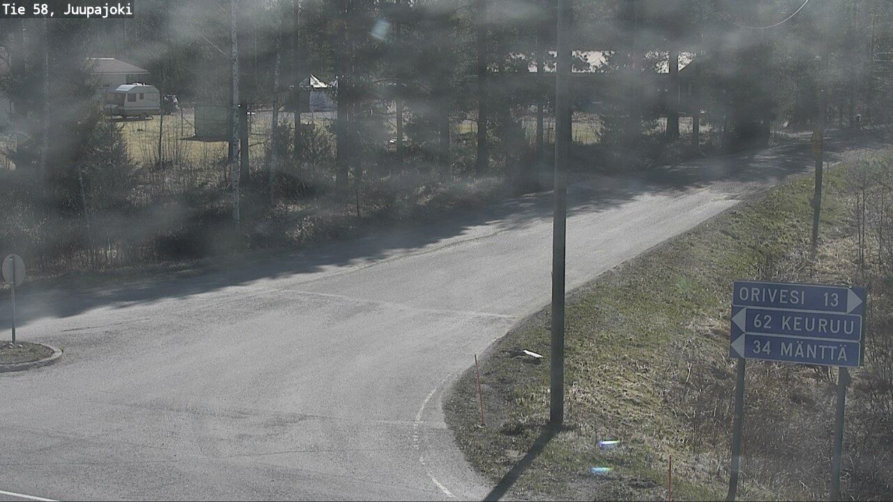 Kelikamerat Kuva Tie 58 Juupajoki, Juupajoki, Pirkanmaa