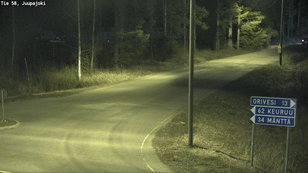 Kelikamerat Kuva Tie 58 Juupajoki, Juupajoki, Pirkanmaa