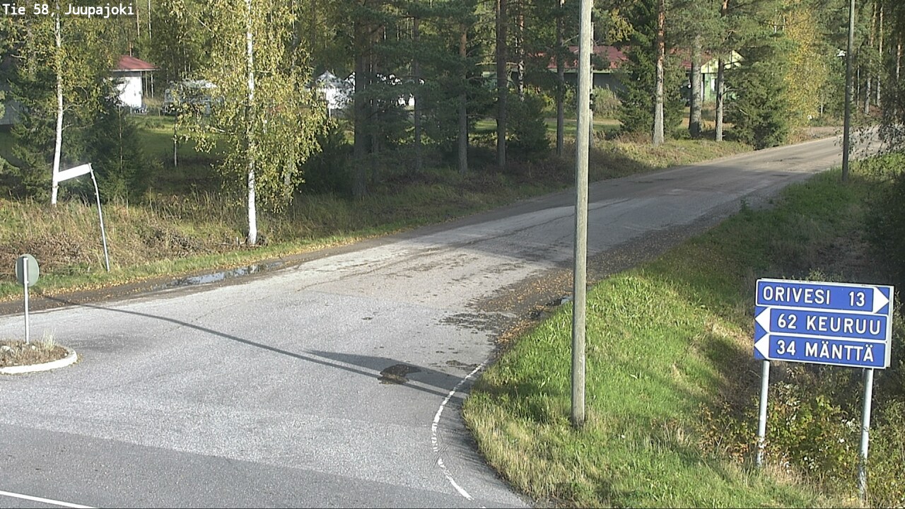 Kelikamerat Kuva Tie 58 Juupajoki, Juupajoki, Pirkanmaa