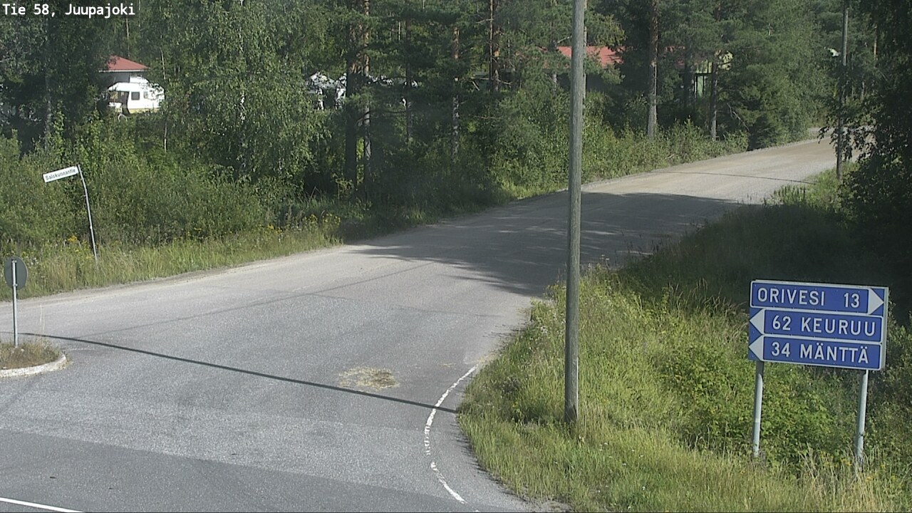 Kelikamerat Kuva Tie 58 Juupajoki, Juupajoki, Pirkanmaa