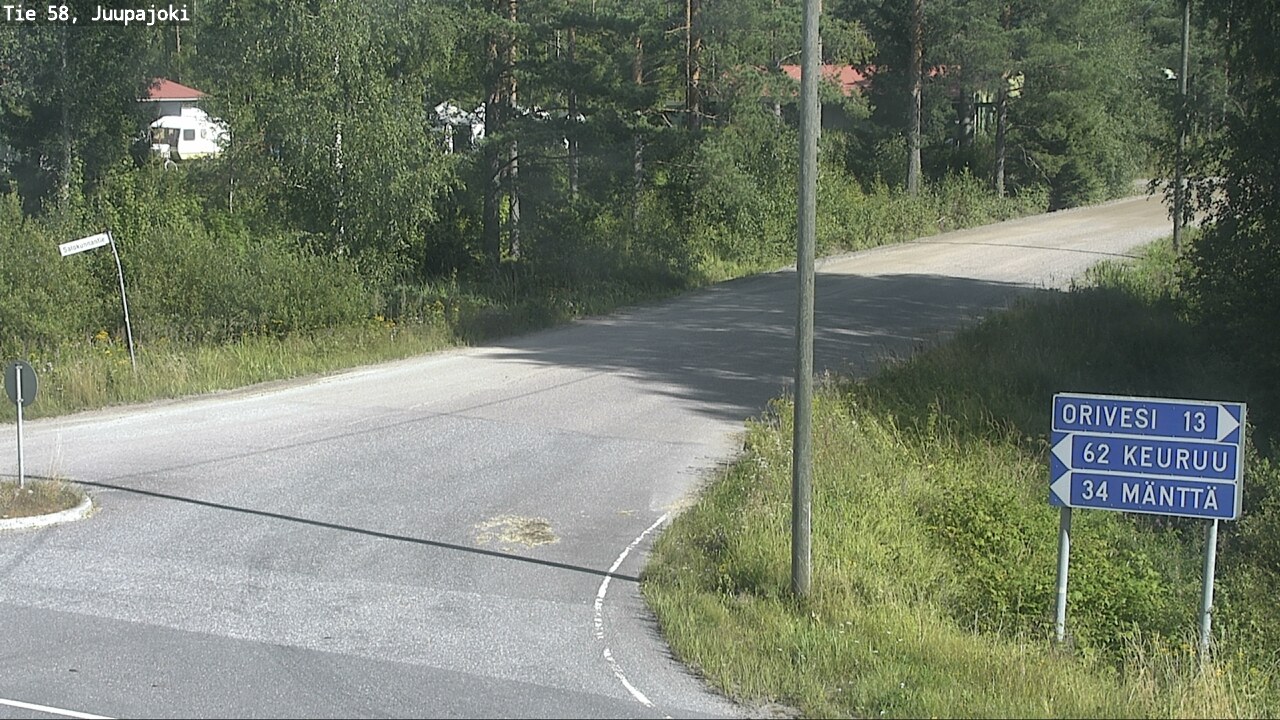 Kelikamerat Kuva Tie 58 Juupajoki, Juupajoki, Pirkanmaa
