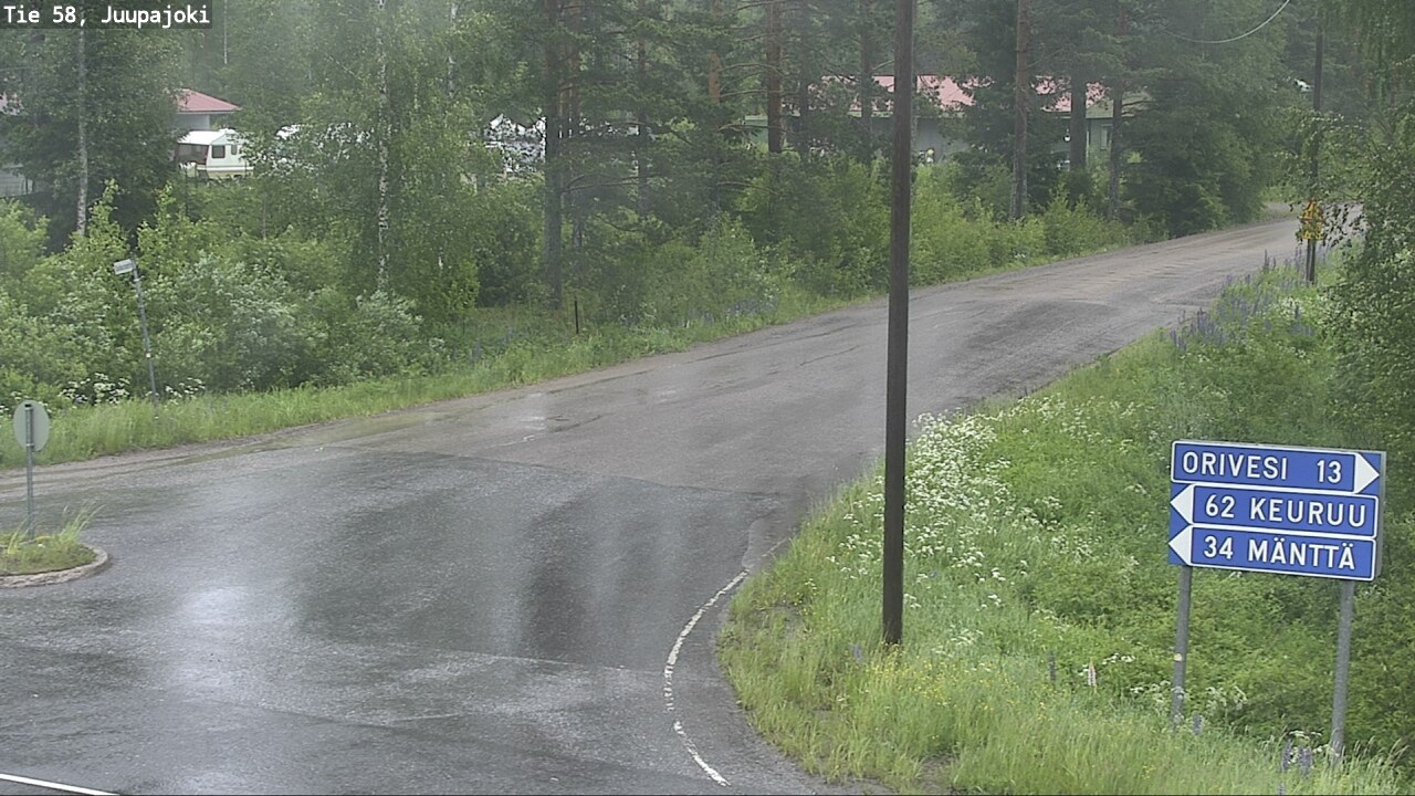 Kelikamerat Kuva Tie 58 Juupajoki, Juupajoki, Pirkanmaa