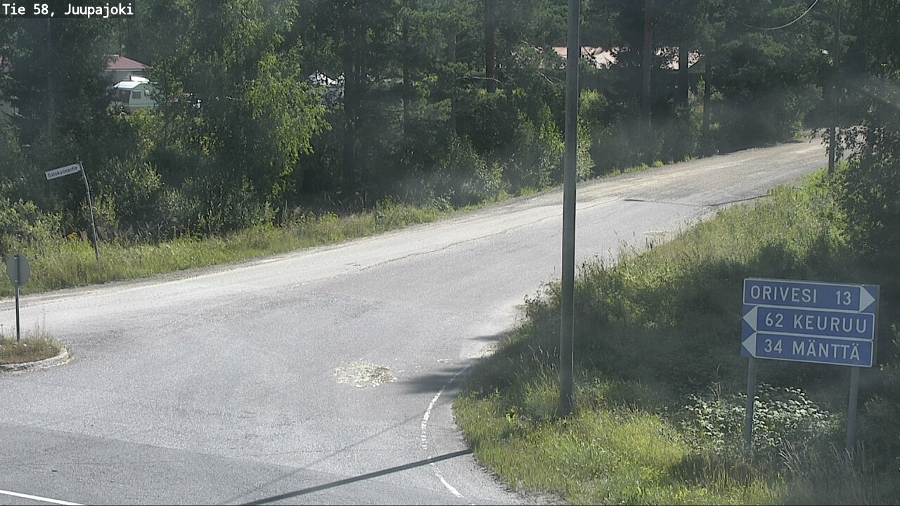 Kelikamerat Kuva Tie 58 Juupajoki, Juupajoki, Pirkanmaa