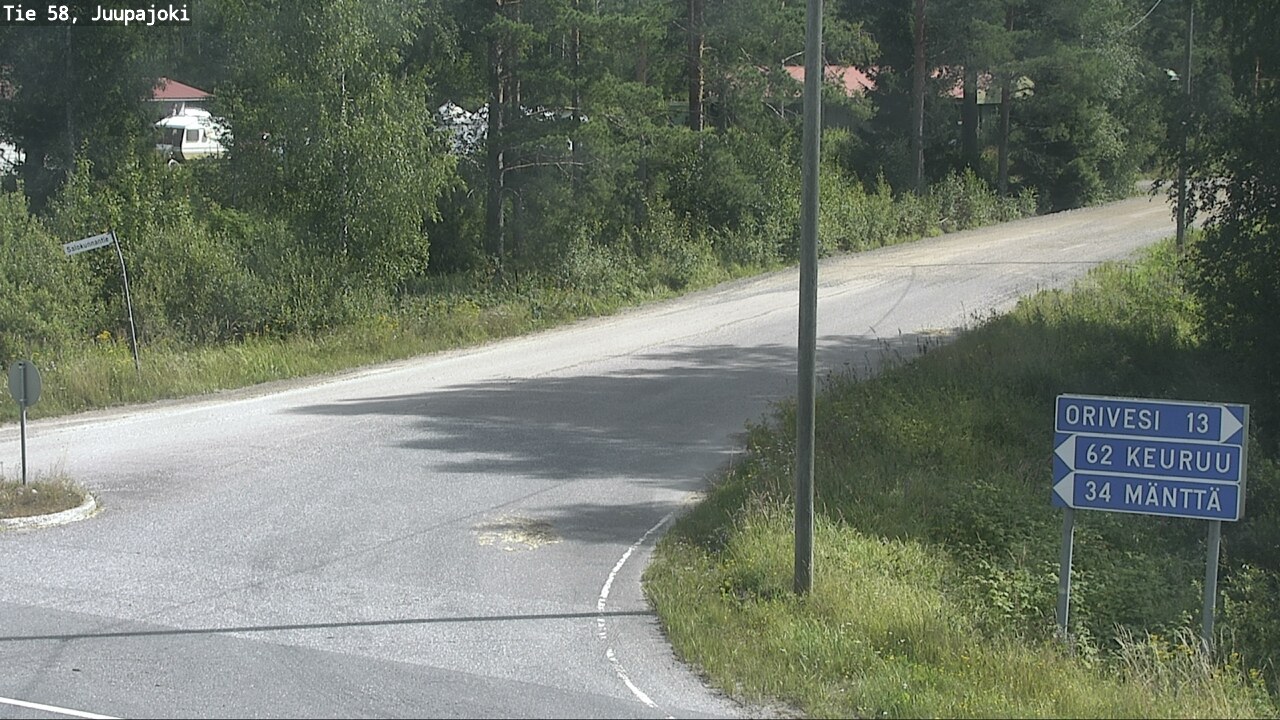 Kelikamerat Kuva Tie 58 Juupajoki, Juupajoki, Pirkanmaa