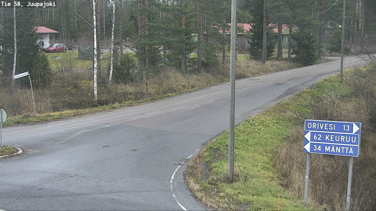 Kelikamerat Kuva Tie 58 Juupajoki, Juupajoki, Pirkanmaa