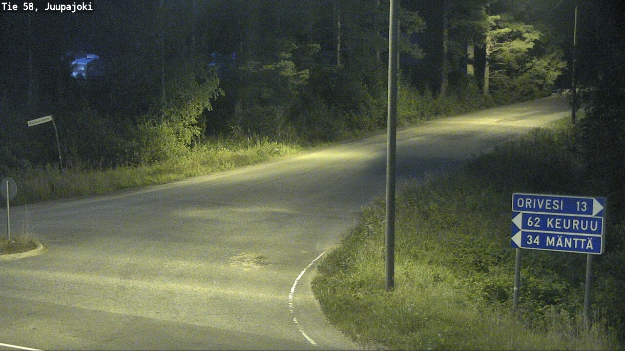 Kelikamerat Kuva Tie 58 Juupajoki, Juupajoki, Pirkanmaa