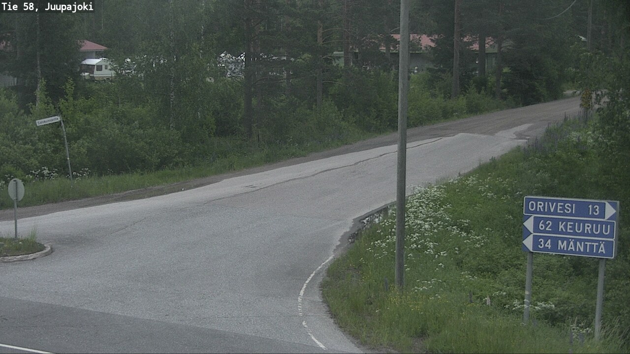 Kelikamerat Kuva Tie 58 Juupajoki, Juupajoki, Pirkanmaa
