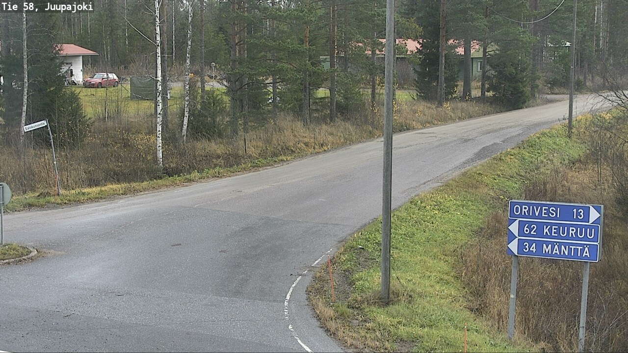 Kelikamerat Kuva Tie 58 Juupajoki, Juupajoki, Pirkanmaa