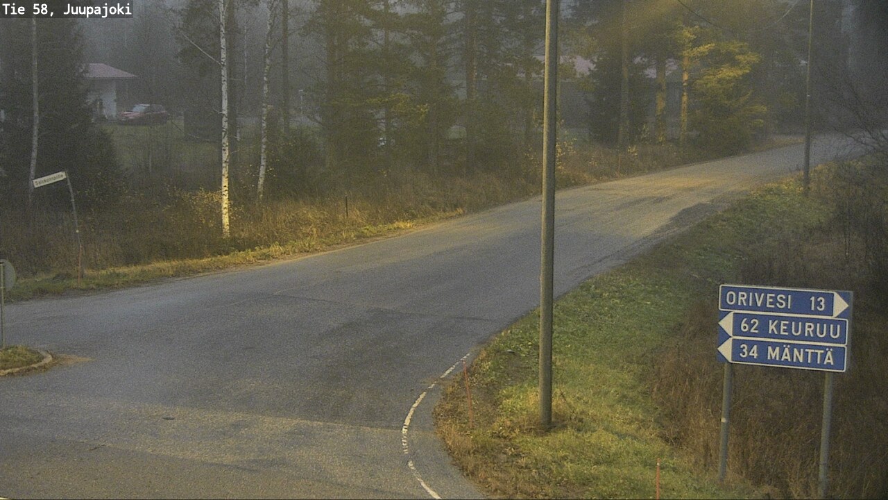 Kelikamerat Kuva Tie 58 Juupajoki, Juupajoki, Pirkanmaa