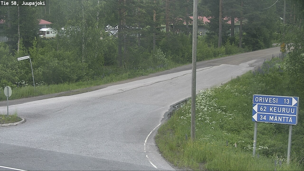 Kelikamerat Kuva Tie 58 Juupajoki, Juupajoki, Pirkanmaa