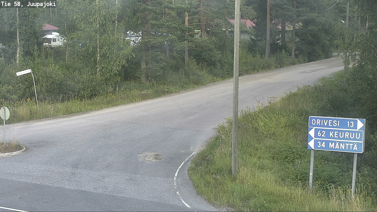 Kelikamerat Kuva Tie 58 Juupajoki, Juupajoki, Pirkanmaa