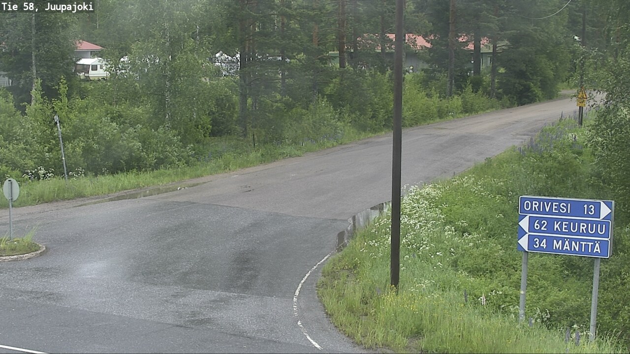 Kelikamerat Kuva Tie 58 Juupajoki, Juupajoki, Pirkanmaa