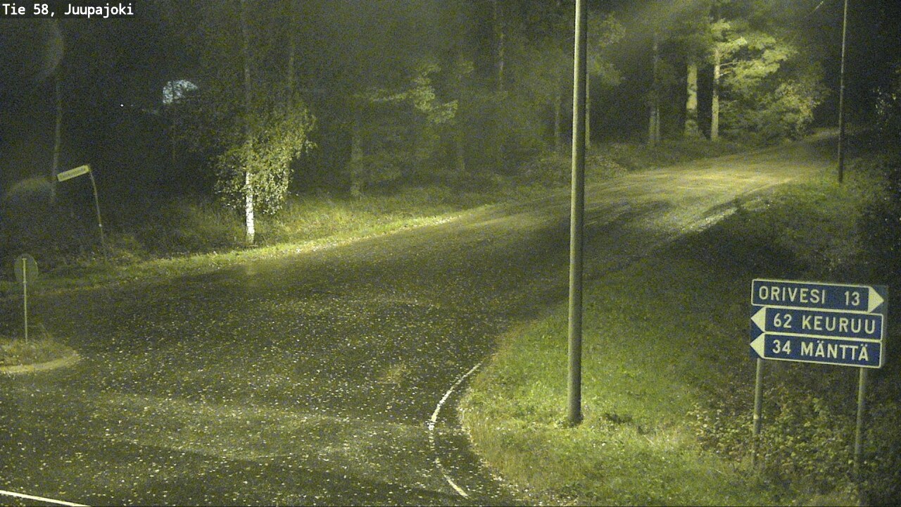 Kelikamerat Kuva Tie 58 Juupajoki, Juupajoki, Pirkanmaa